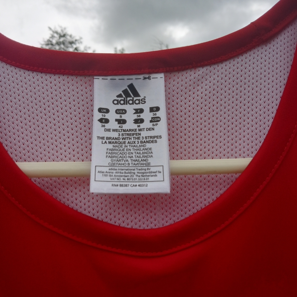 Adidas Reversible Basketball Jersey - Picture 7 of 7